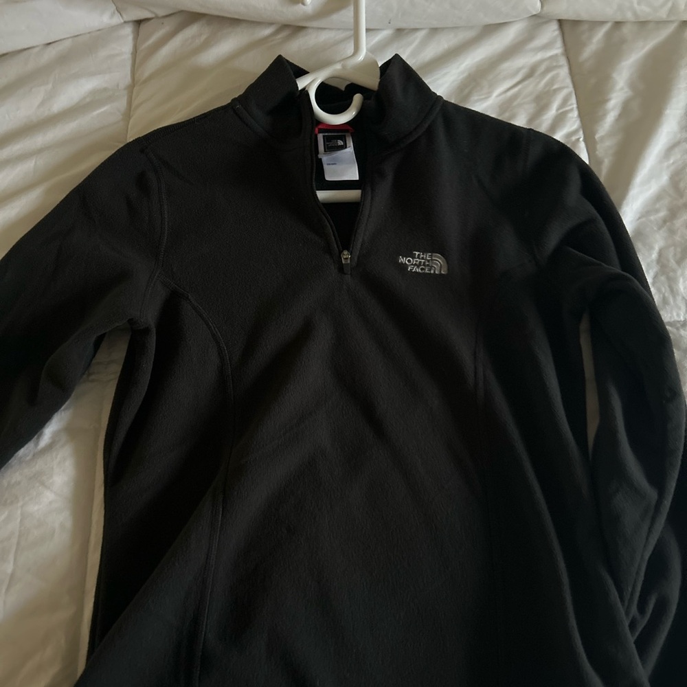 The North Face Men's Zip Up Black Sweater
